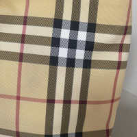 Bolsa Burberry Vintage House Check Small Tote Xadrex