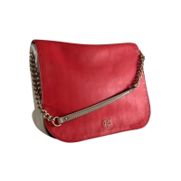Bolsa Carolina Herrera Flap Shoulder Tricolor