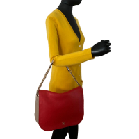Bolsa Carolina Herrera Flap Shoulder Tricolor