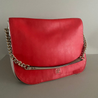 Bolsa Carolina Herrera Flap Shoulder Tricolor