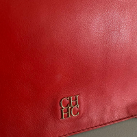 Bolsa Carolina Herrera Flap Shoulder Tricolor