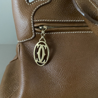 Bolsa Cartier Marcello Caramelo