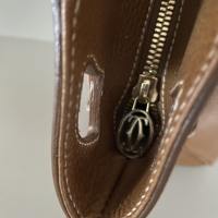 Bolsa Cartier Marcello Caramelo