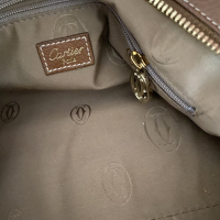 Bolsa Cartier Marcello Caramelo