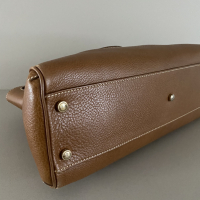 Bolsa Cartier Marcello Caramelo