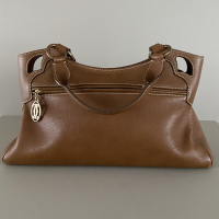 Bolsa Cartier Marcello Caramelo