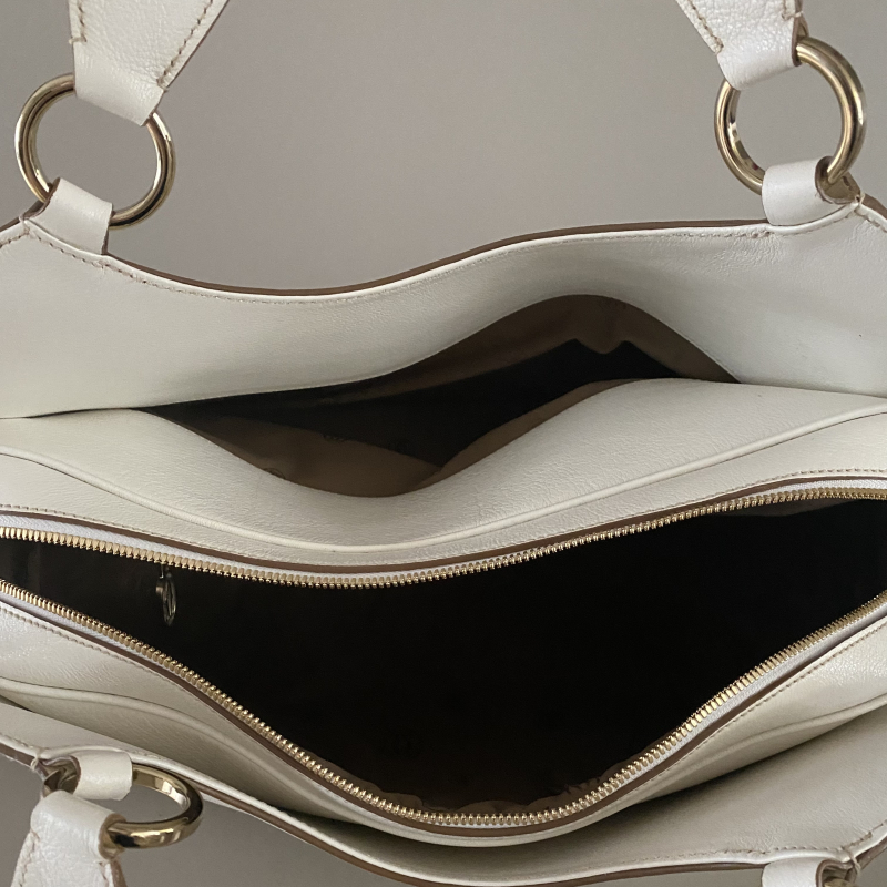 Bolsa Cartier Marcello Tote Branca Bolsa Cartier Marcello Tote Branca