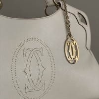 Bolsa Cartier Marcello Tote Branca
