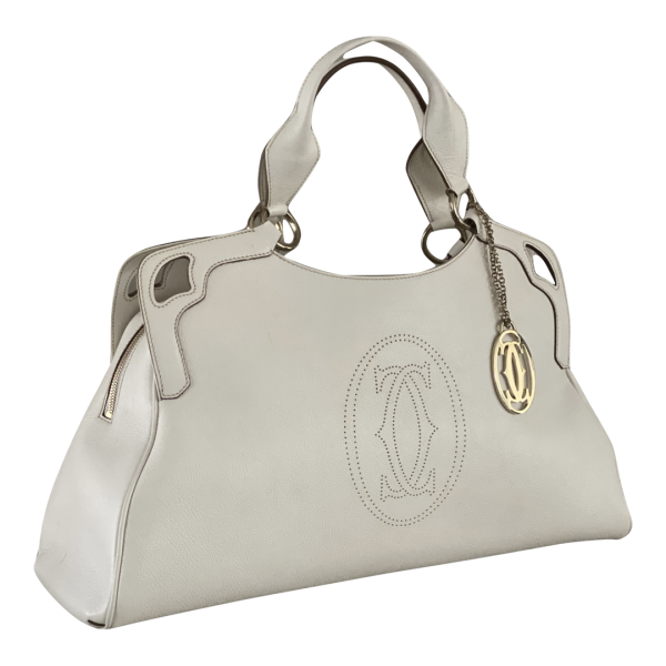 Bolsa Cartier Marcello Tote Branca