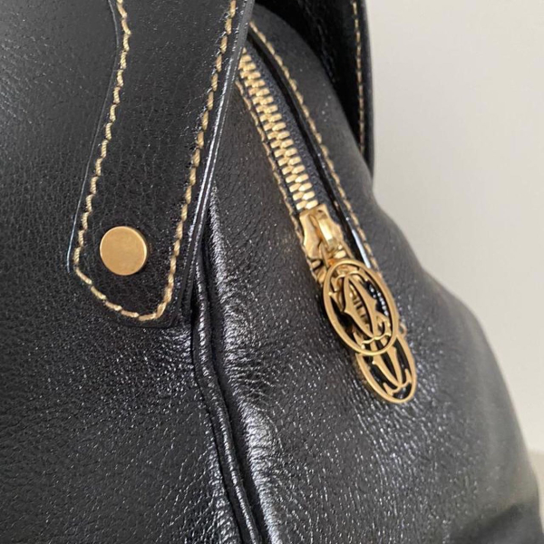 Bolsa Cartier Marcello Tote Preta