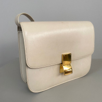 Bolsa Celine Classic Box Off -White