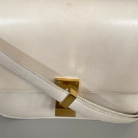 Bolsa Celine Classic Box Off -White