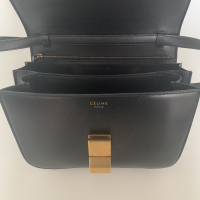 Bolsa Celine Classic Box Preta
