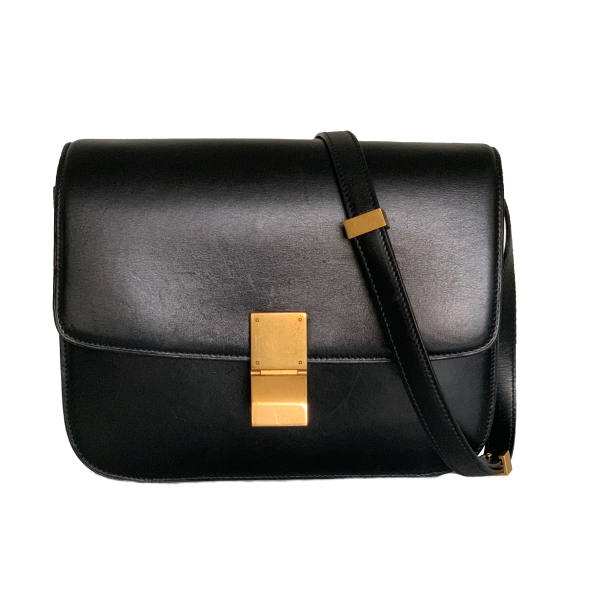 Bolsa Celine Classic Box Preta