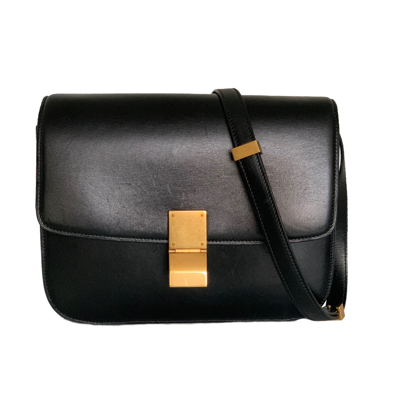 Bolsa Celine Classic Box Preta