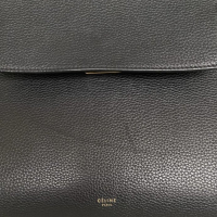 Bolsa Celine Large Belt Couro Preta