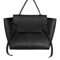 Bolsa Celine Large Belt Couro Preta