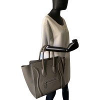 Bolsa Celine Luggage Medium Couro Fendi
