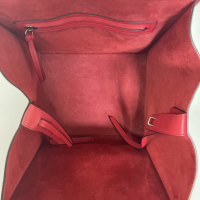 Bolsa Celine Luggage Phantom Medium Vermelha