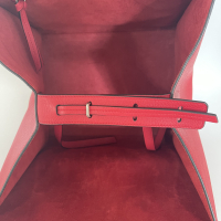 Bolsa Celine Luggage Phantom Medium Vermelha
