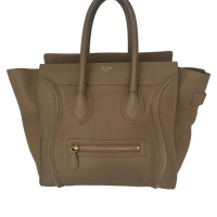  Bolsa Celine Medium Luggage Couro Fendi