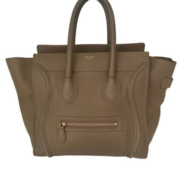 Bolsa Celine Medium Luggage Couro Fendi  Bolsa Celine Medium Luggage Couro Fendi