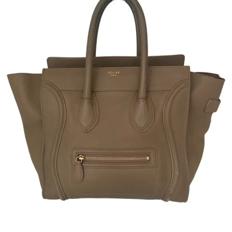 Bolsa Celine Medium Luggage Couro Fendi  Bolsa Celine Medium Luggage Couro Fendi