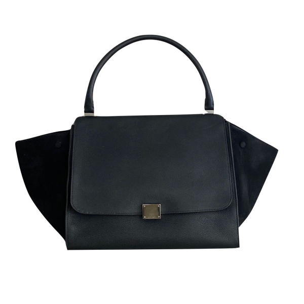 Bolsa Celine Trapeze Preta