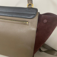 Bolsa Celine Trapeze Tricolor