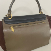 Bolsa Celine Trapeze Tricolor