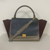 Bolsa Celine Trapeze Tricolor