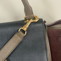 Bolsa Celine Trapeze Tricolor