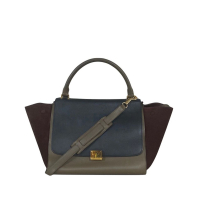 Bolsa Celine Trapeze Tricolor