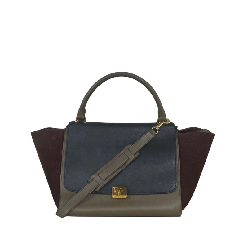 Bolsa Celine Trapeze Tricolor Bolsa Celine Trapeze Tricolor