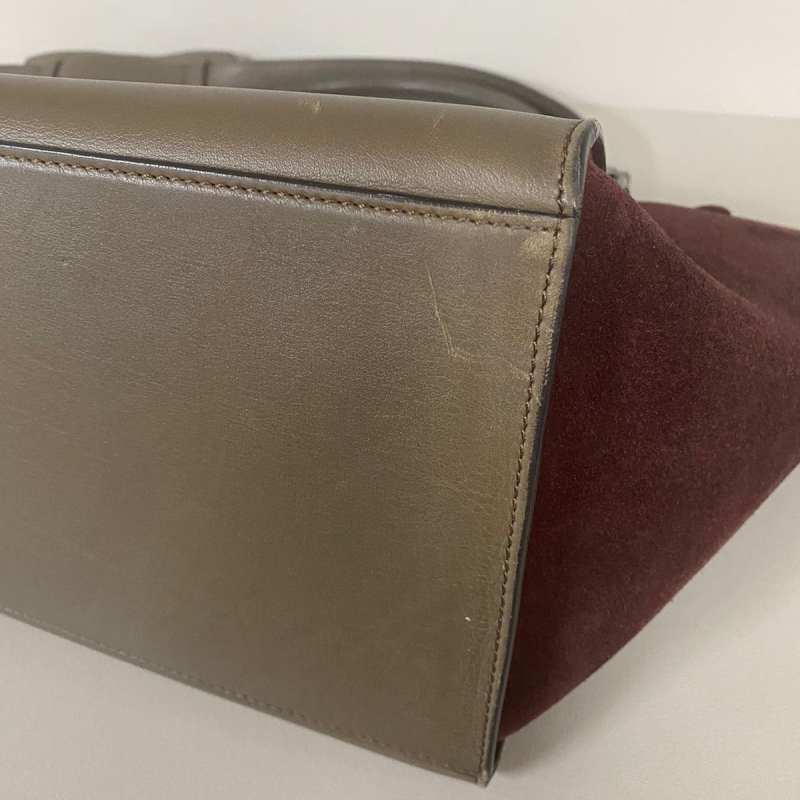 Bolsa Celine Trapeze Tricolor