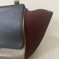 Bolsa Celine Trapeze Tricolor