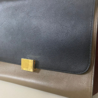 Bolsa Celine Trapeze Tricolor