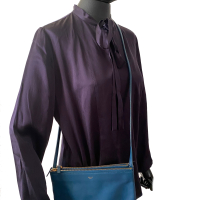Bolsa Celine Trio Azul