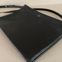 Bolsa Celine Trio Preta Bolsa Celine Trio Preta