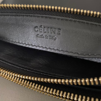 Bolsa Celine Trio Preta Bolsa Celine Trio Preta
