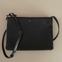 Bolsa Celine Trio Preta Bolsa Celine Trio Preta