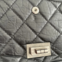Bolsa Chanel 2.55 Clássica Double Flap Preta