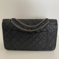 Bolsa Chanel 2.55 Clássica Double Flap Preta