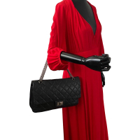 Bolsa Chanel 2.55 Clássica Double Flap Preta
