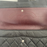 Bolsa Chanel 2.55 Clássica Double Flap Preta