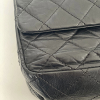 Bolsa Chanel 2.55 Clássica Double Flap Preta