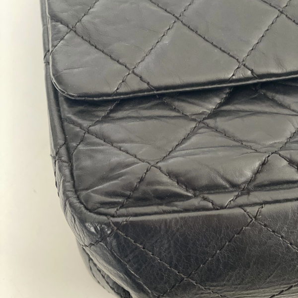 Bolsa Chanel 2.55 Clássica Double Flap Preta