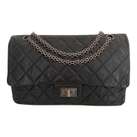 Bolsa Chanel 2.55 Clássica Double Flap Preta