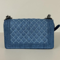 Bolsa Chanel Boy Denim