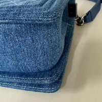 Bolsa Chanel Boy Denim